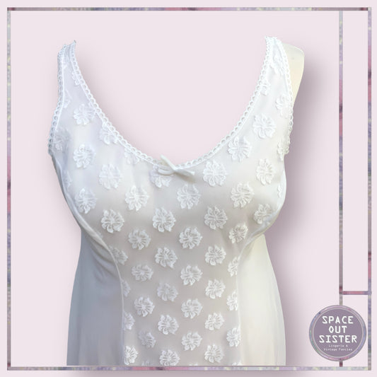 Vintage Margret Floral Slip
