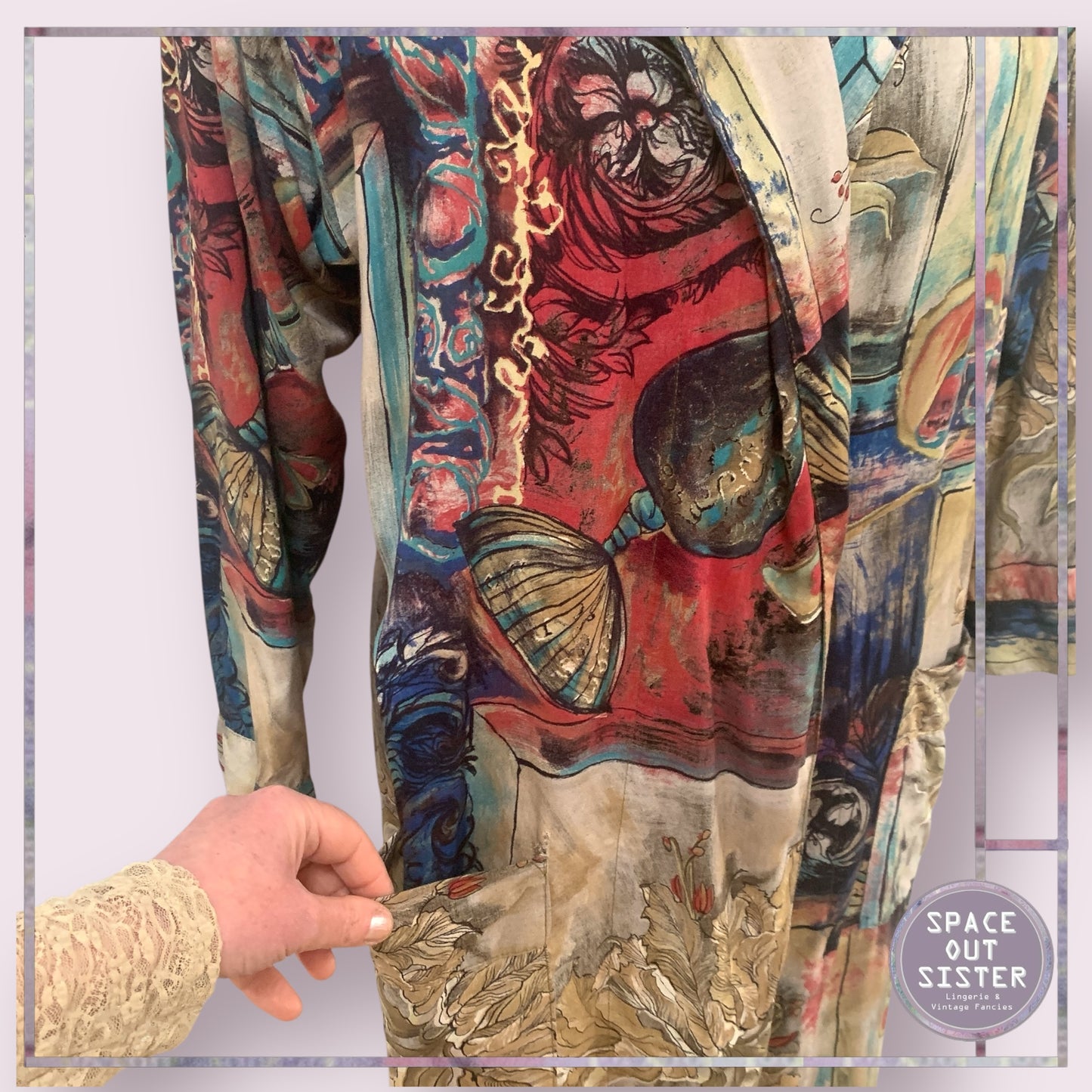 Vintage Desirée Robe