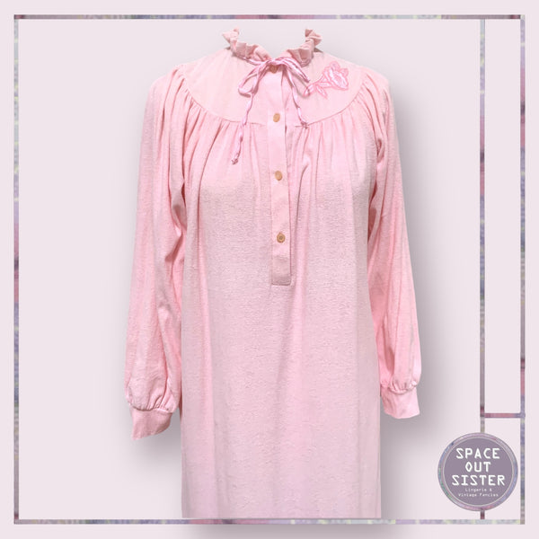 Vintage Flannel Nightdress