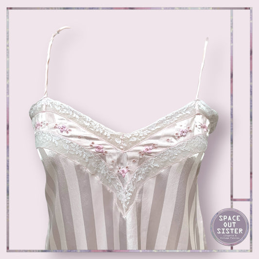 Vintage Subtle Stripe Camisole