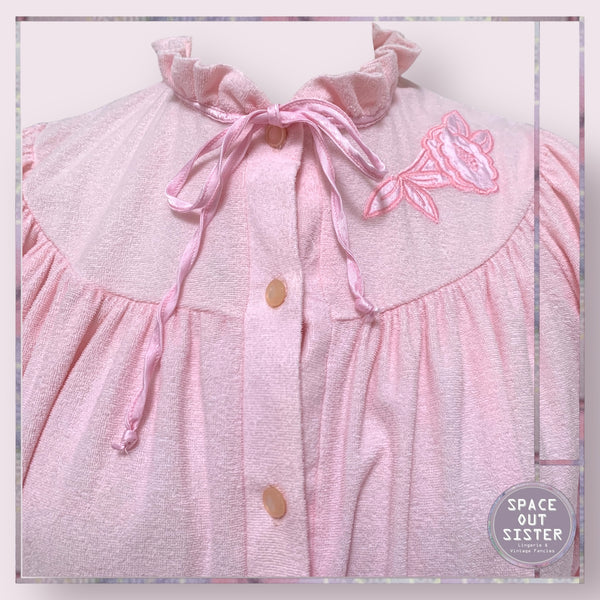 Vintage Flannel Nightdress