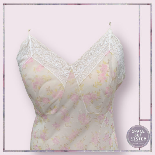 Vintage Sheer Slip