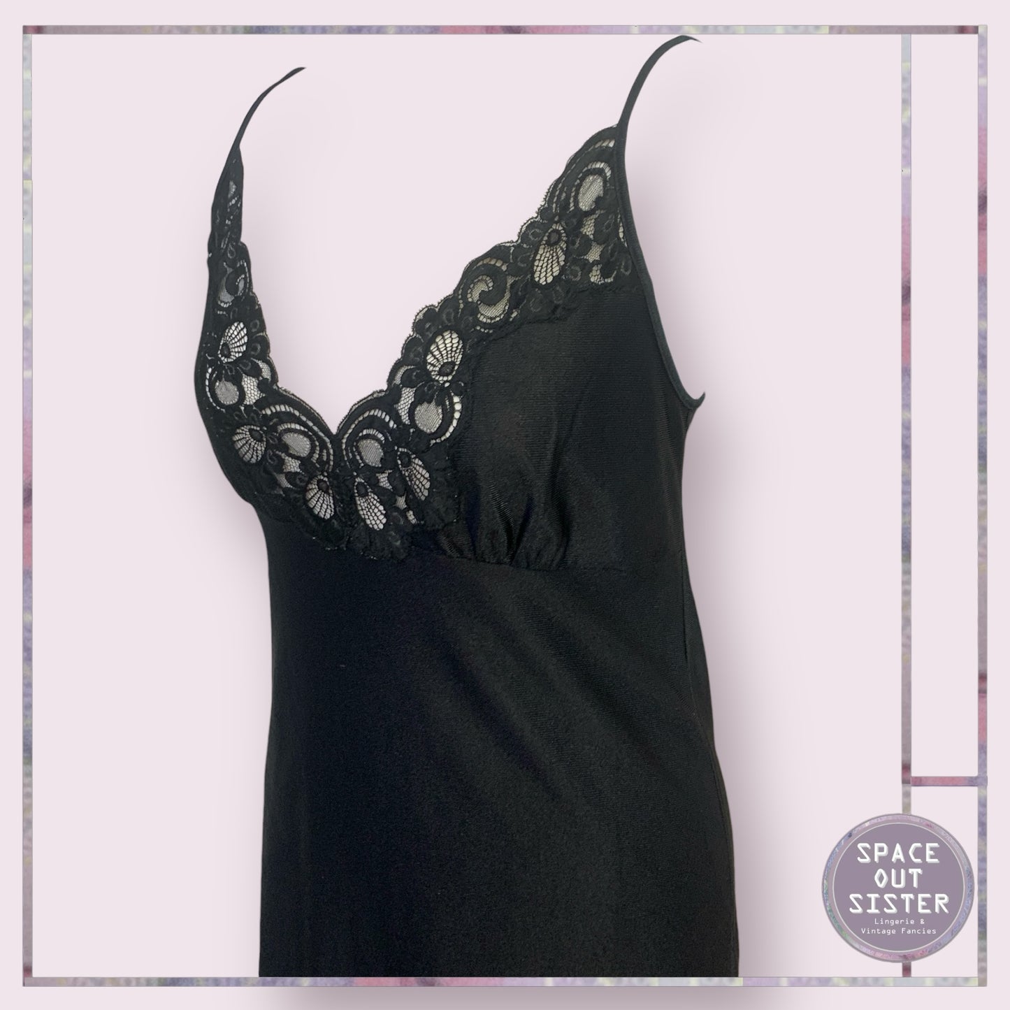 Vintage Meryl Mini Slip Dress