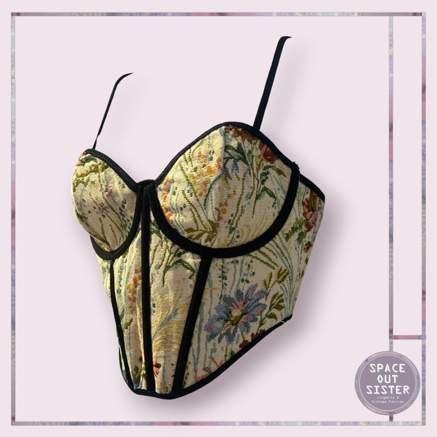 Tapestry Bustier