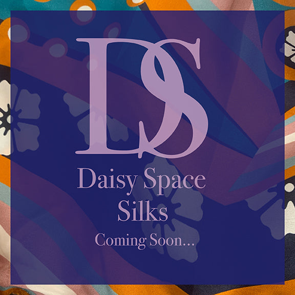 Coming Soon! New Daisy Space Silks