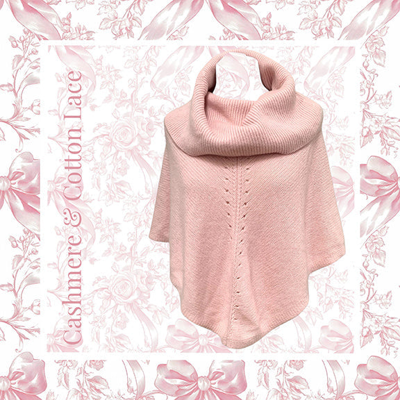 Pre-Loved Cashmere & Cotton Lace