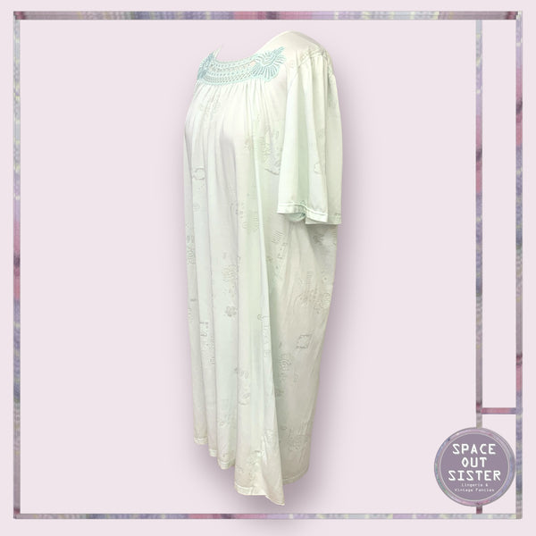 Vintage Light Green Nightdress
