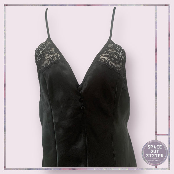 Vintage Partners Mini Slip Dress