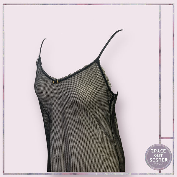 Vintage Darjeeling Tulle Nightdress