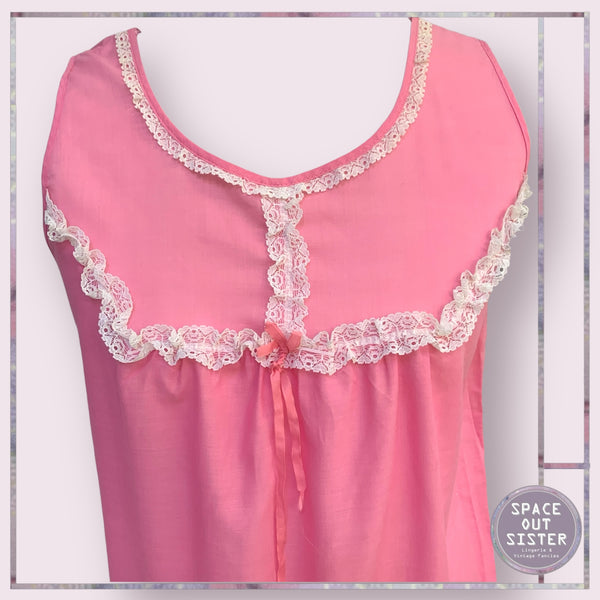 Vintage Candy Pink Nightdress