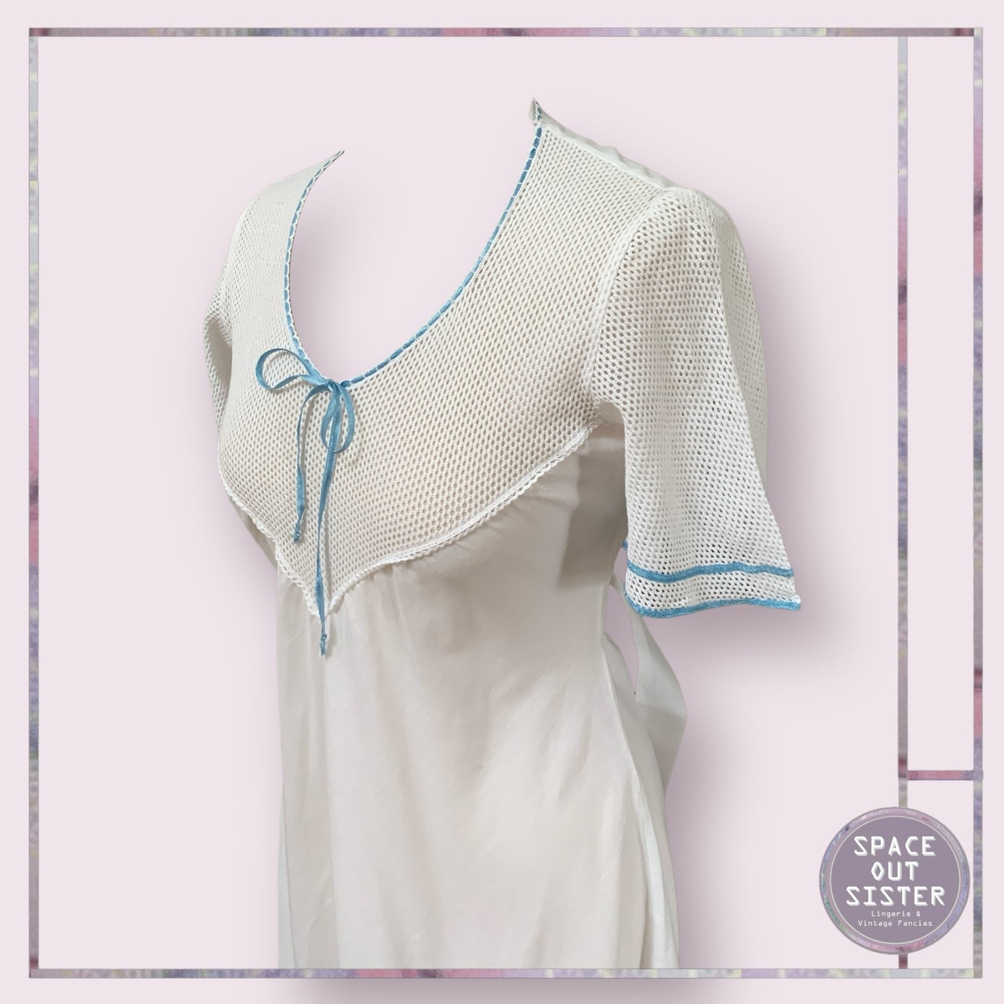 Vintage Painted Nightdress