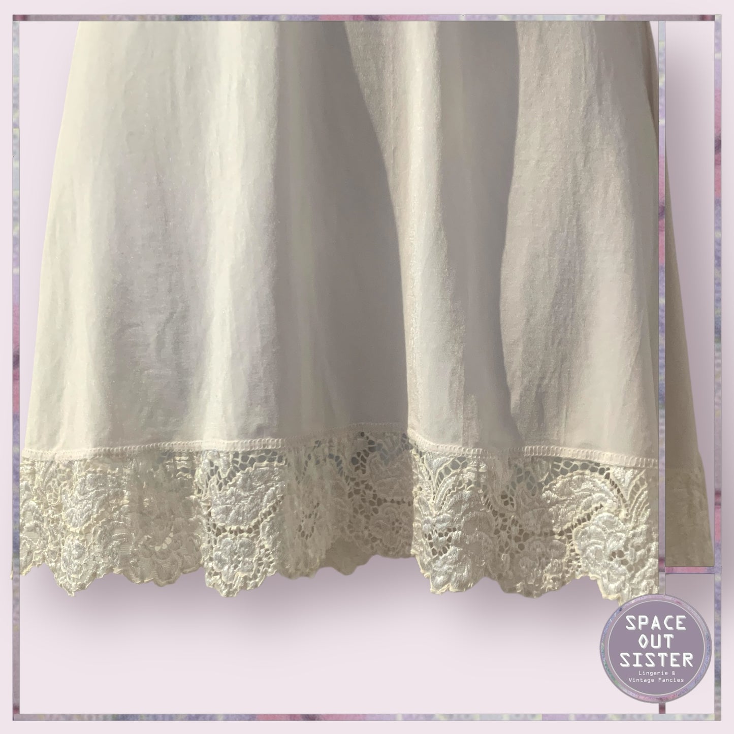 Vintage Short Oyster Nightdress