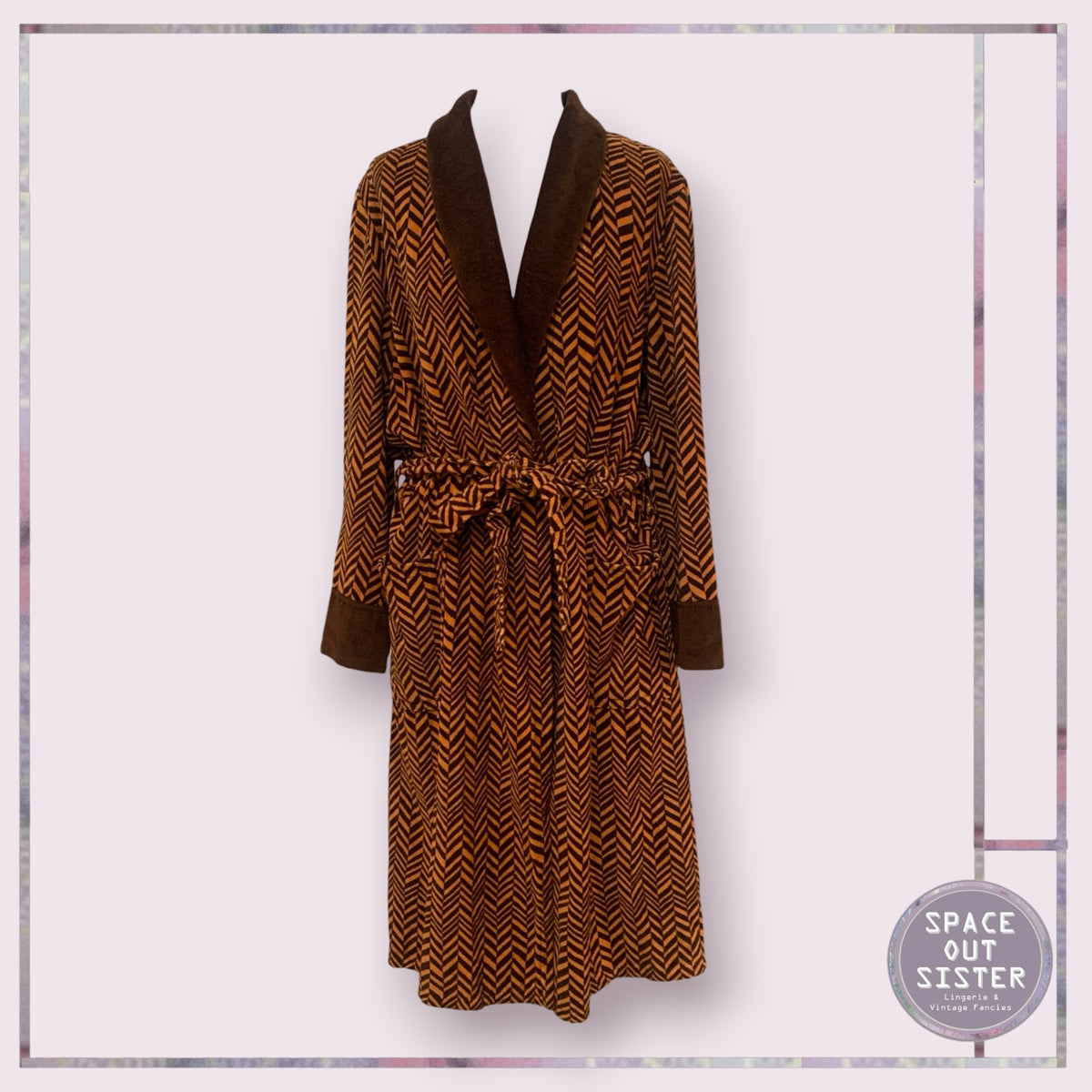 Vintage Cotton Delfina Robe