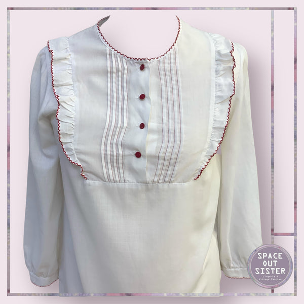 Vintage French Nancy Nightdress