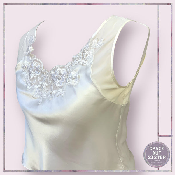 Vintage Maiden Form Pearl Camisole