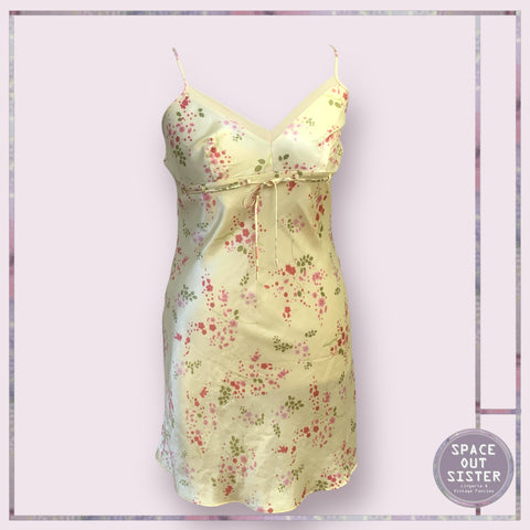 Vintage Swedish Slip Dress