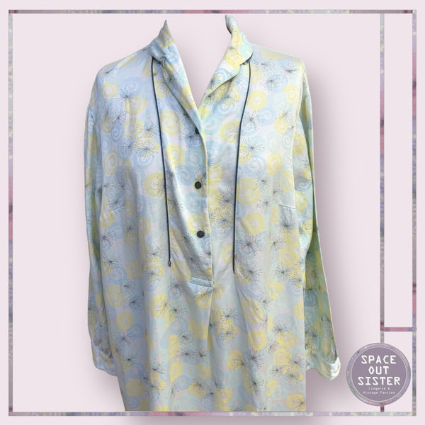 Vintage Lemon Burst Nightdress