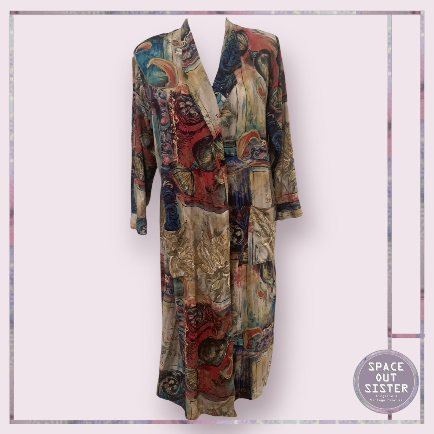 Vintage Desirée Robe