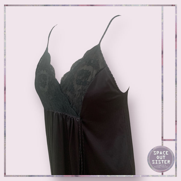 Vintage Gilead Black Nightdress