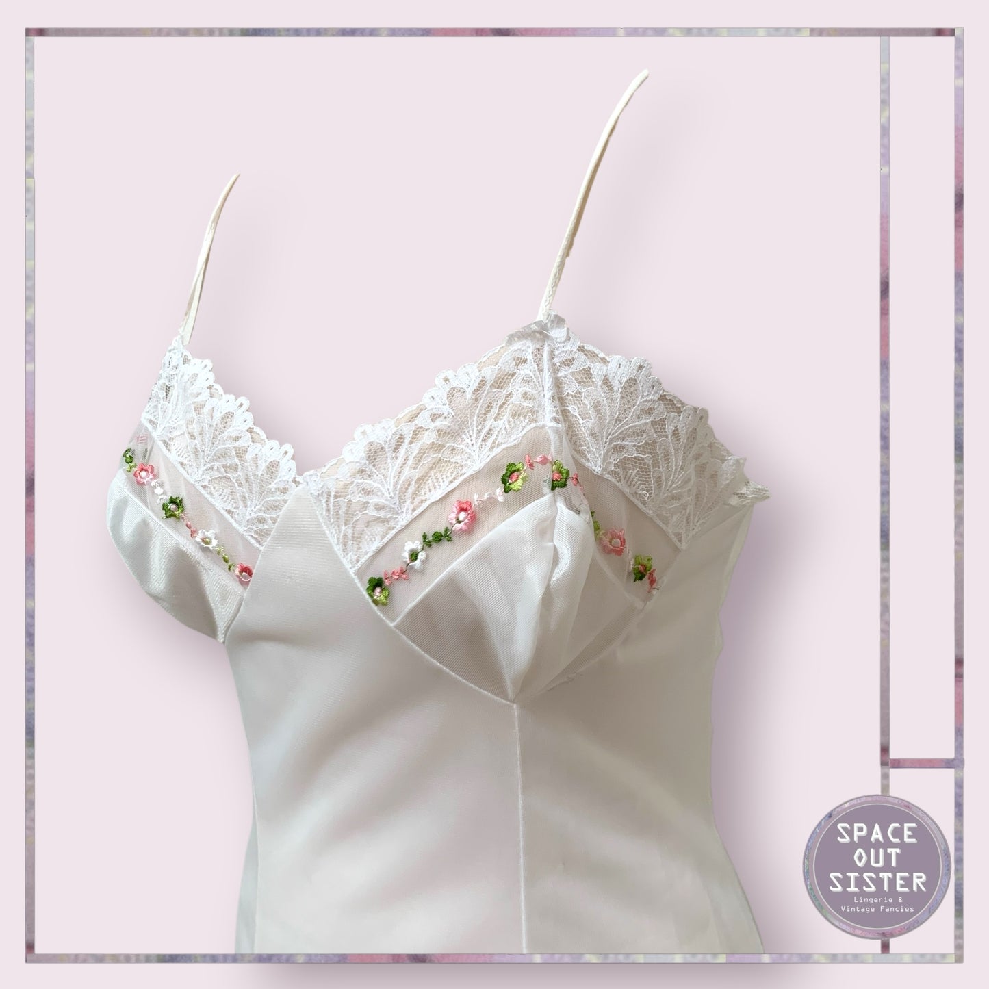 Vintage Roda Ornate Slip
