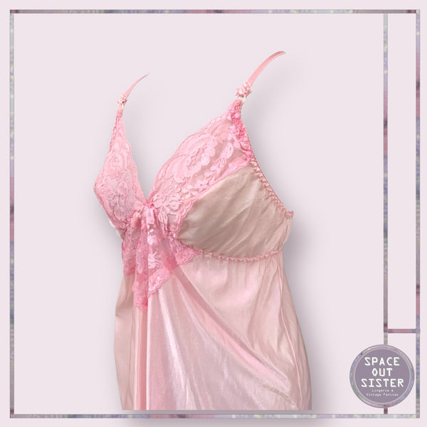 Vintage Marshmallow Nightdress