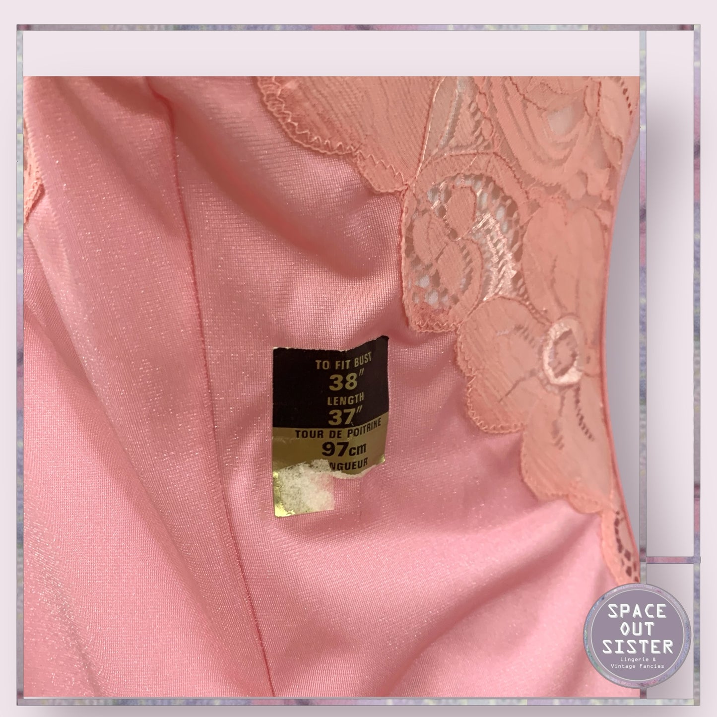 Vintage St.Michael Salmon Slip