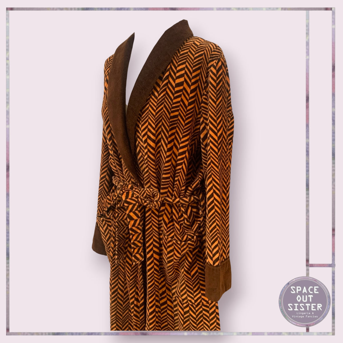Vintage Cotton Delfina Robe