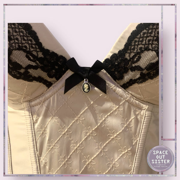 Vintage Cameo Bustier