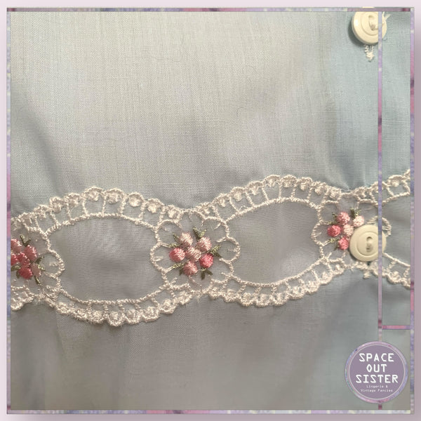 Vintage Flowerbud Layer Nightdress