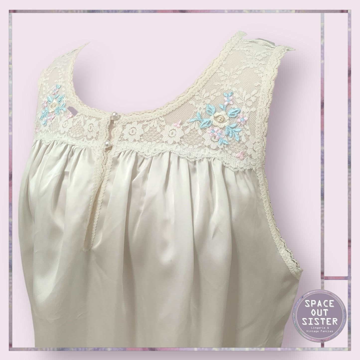 Vintage Mary Nightdress