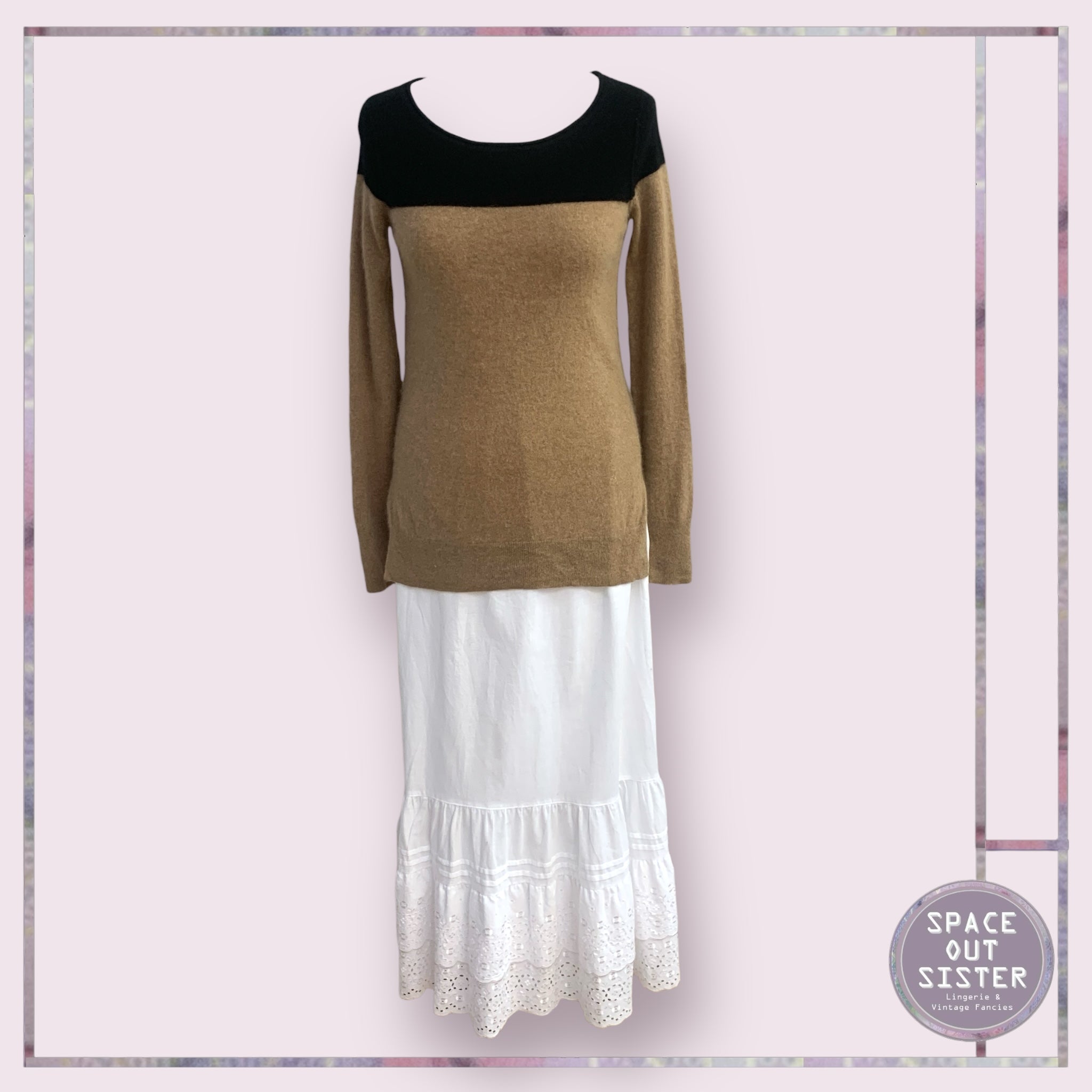 Pre-Loved Club Monaco Cashmere Jumper