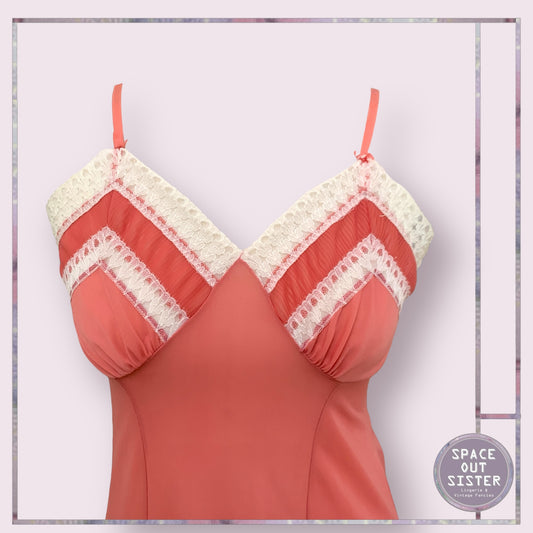 Vintage Strawberry Slip