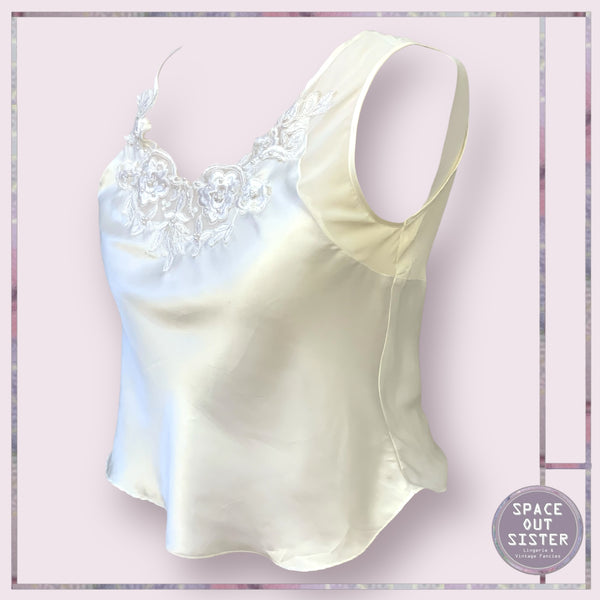 Vintage Maiden Form Pearl Camisole