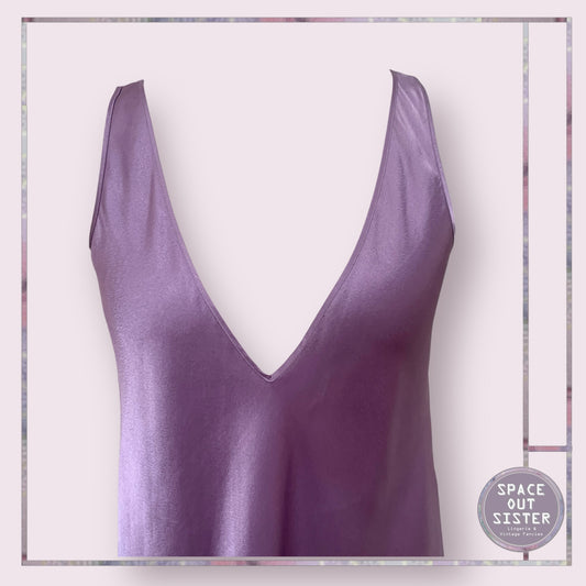 Mauve Full Length Slip Dress
