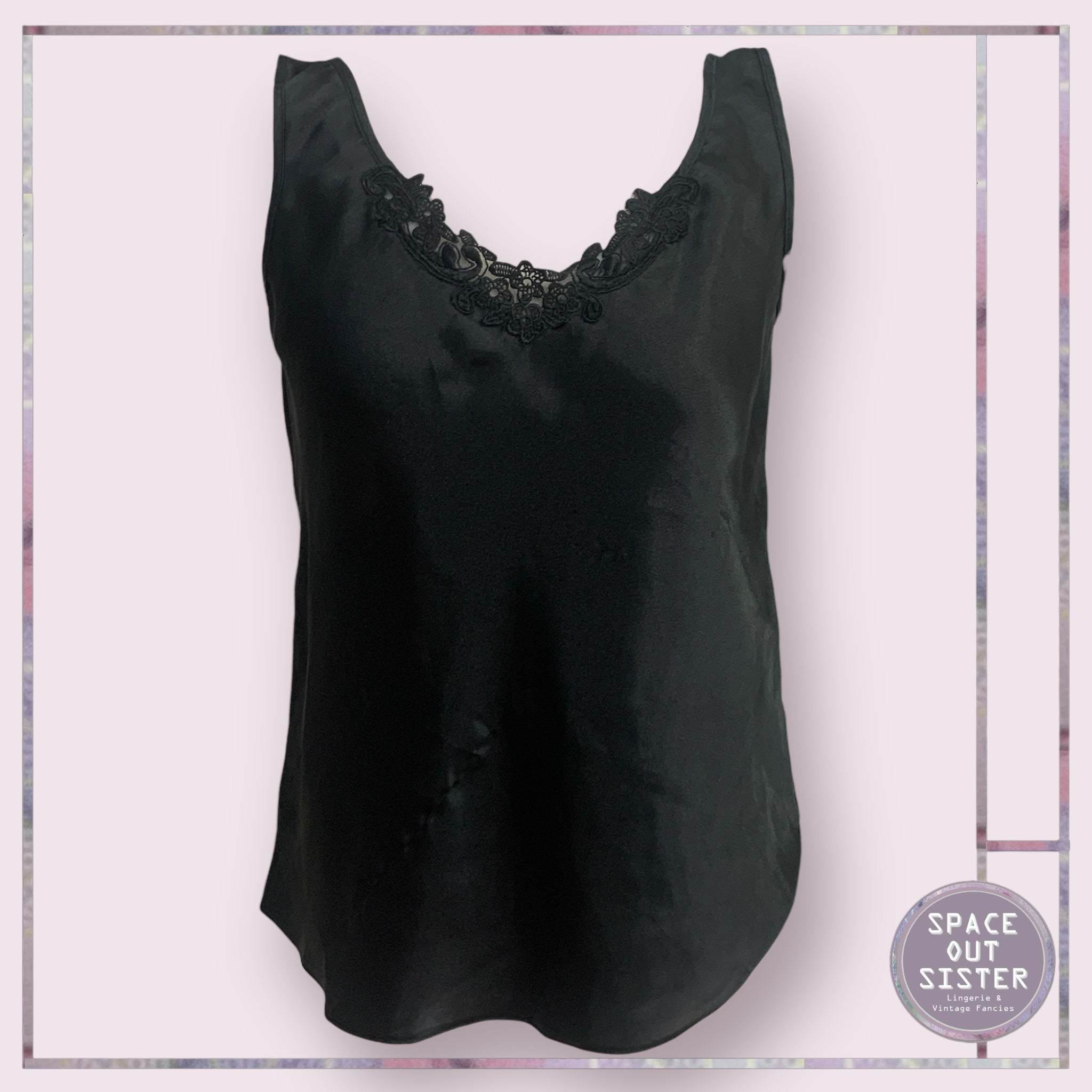 Vintage Guipure Camisole