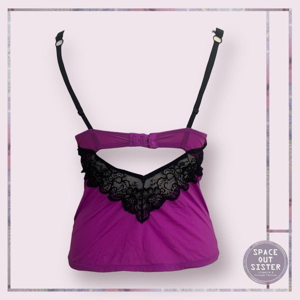 Purple Underwired Camisole