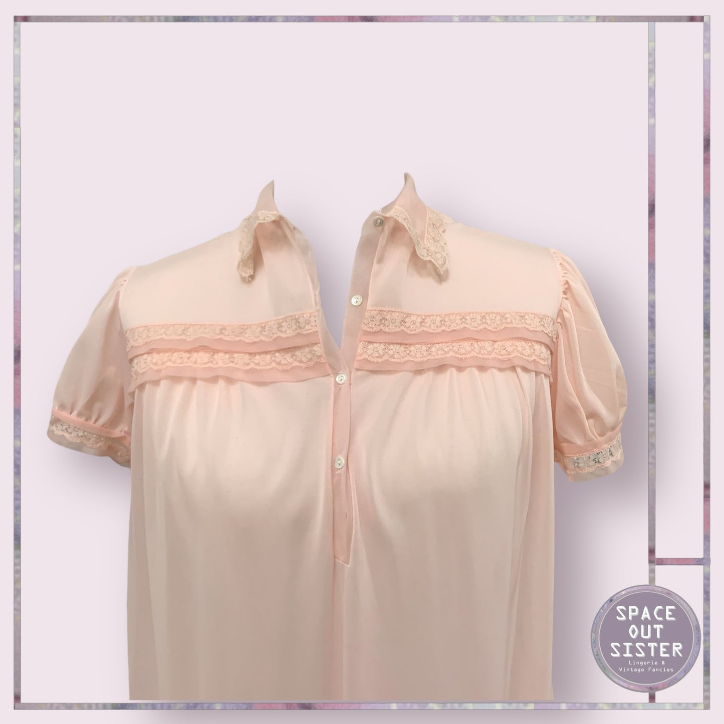 Vintage Valisere French Charm Nightdress