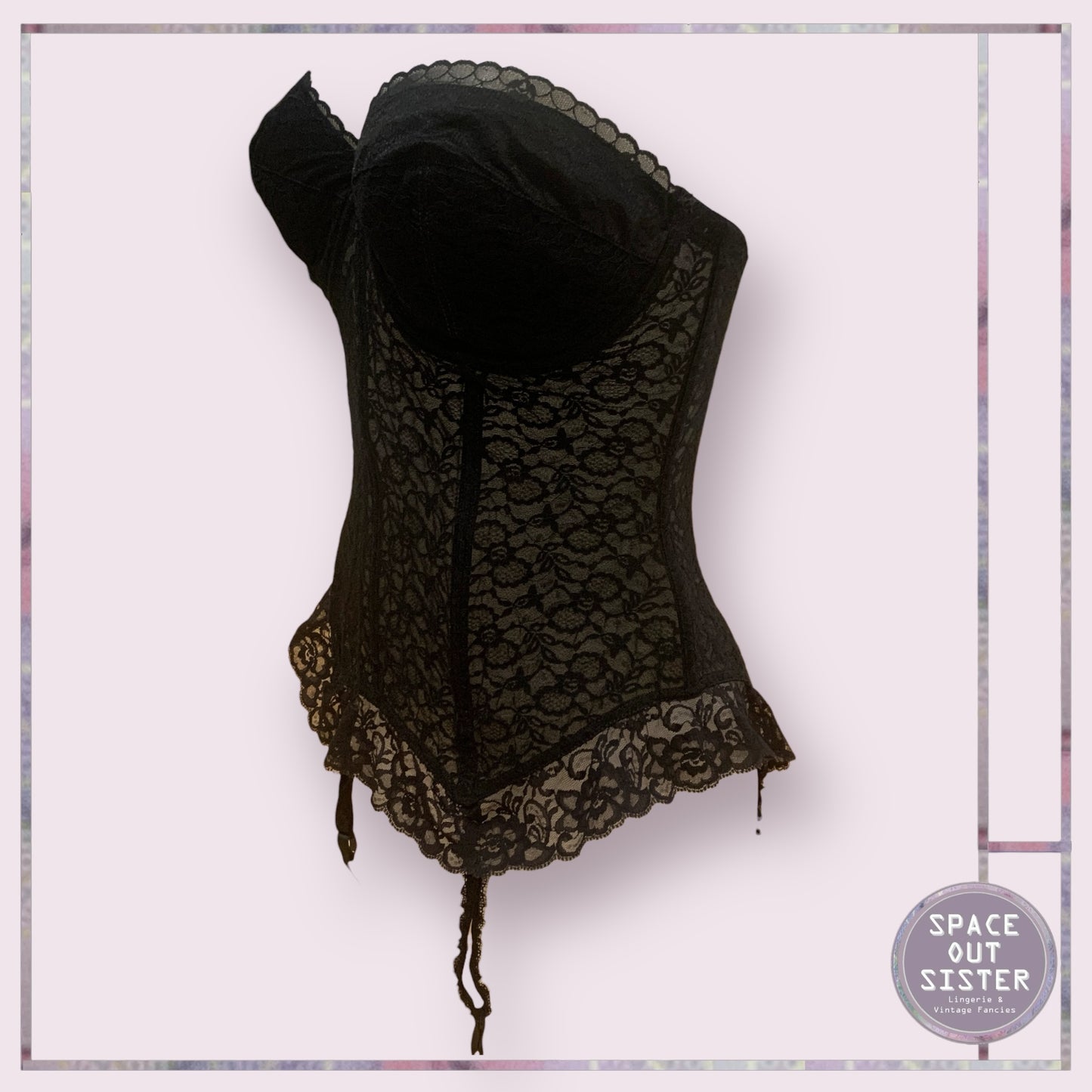Vintage ILGWU Goddess Bustier