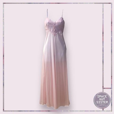 Vintage Kayser Pastel Pink Nightdress