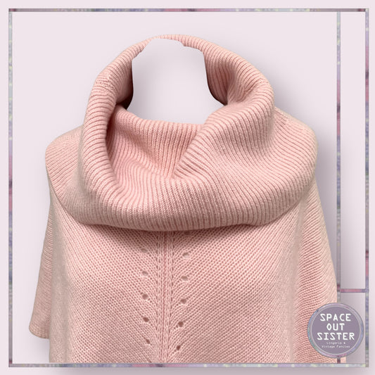 BNWT Cashmere Poncho