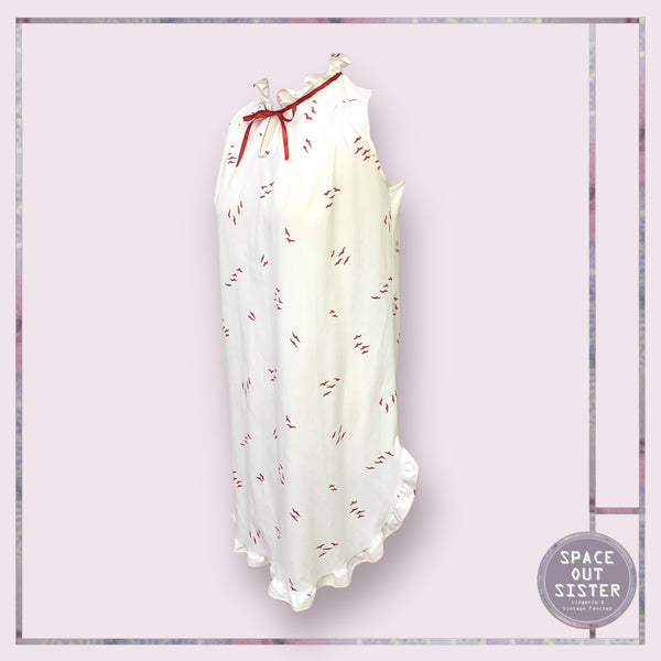 Vintage Birdsong Nightdress