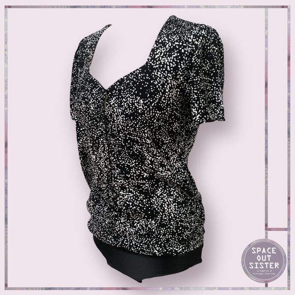 Monochrome Bodysuit