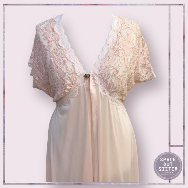 Vintage Private Luxeries Negligee