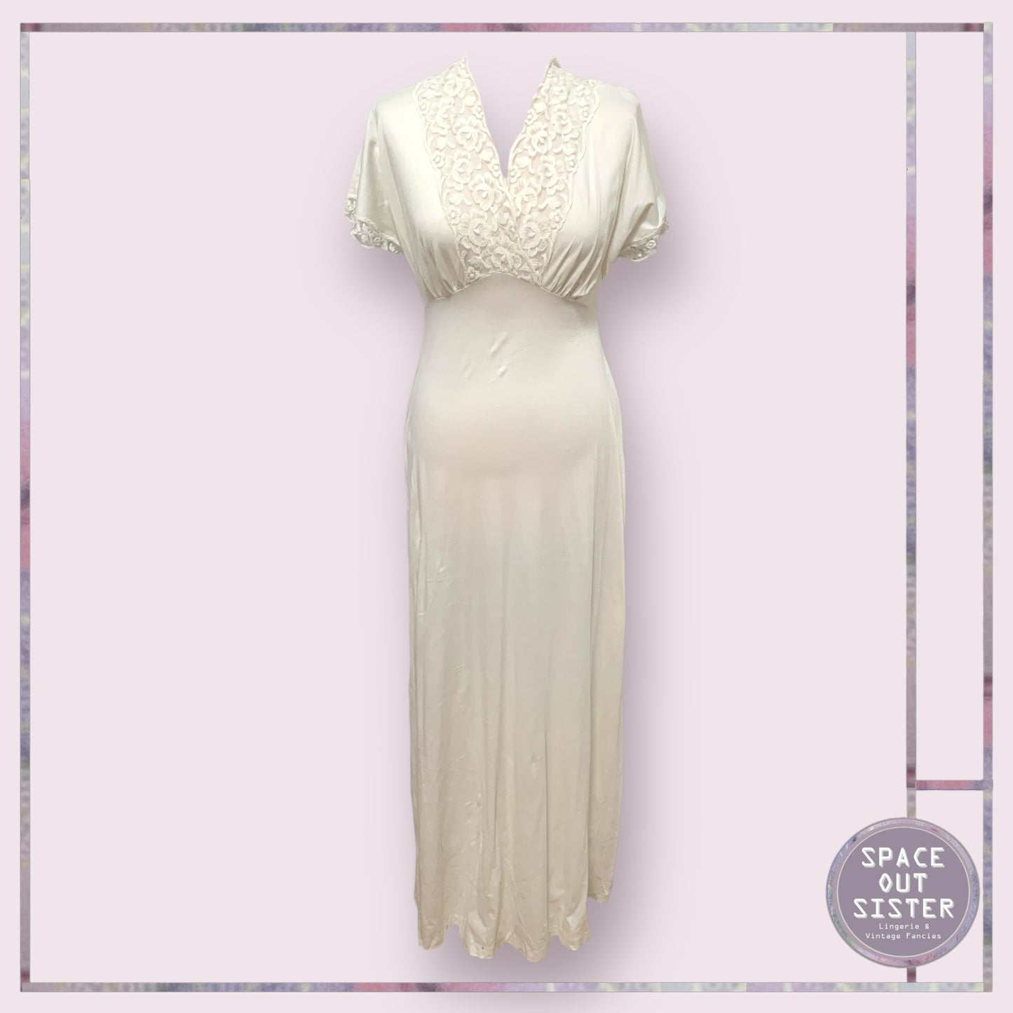 Vintage Palmers Cotton Nightdress