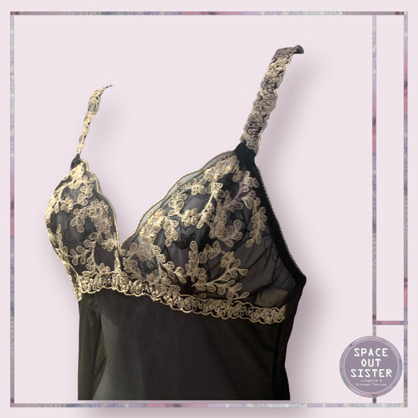 Vintage C&A Monochrome Nightdress