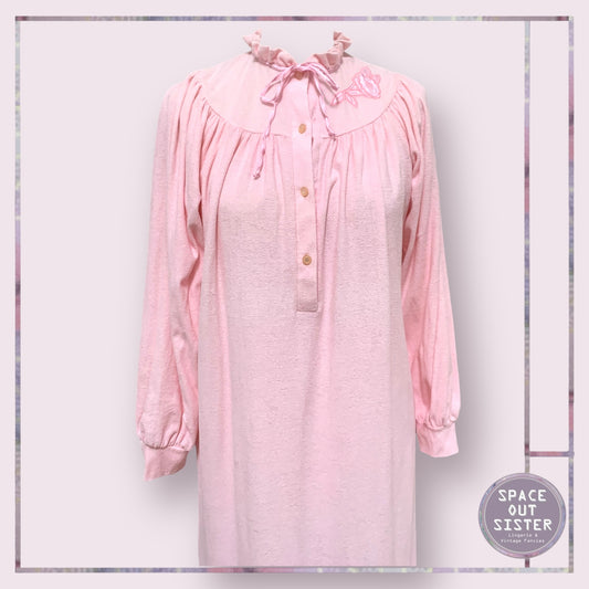 Vintage Flannel Nightdress