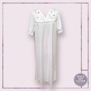 Vintage Needlework Nightdress