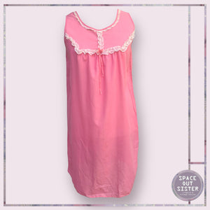 Vintage Candy Pink Nightdress