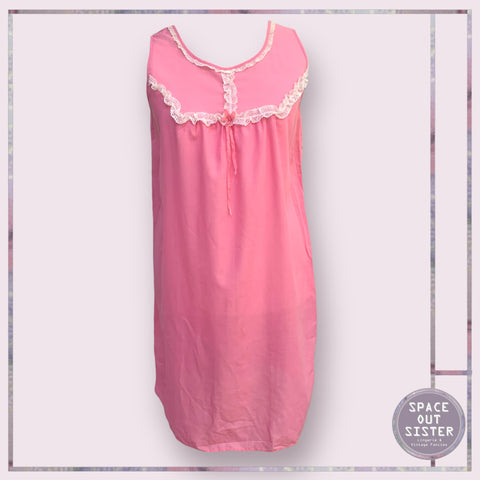 Vintage Candy Pink Nightdress
