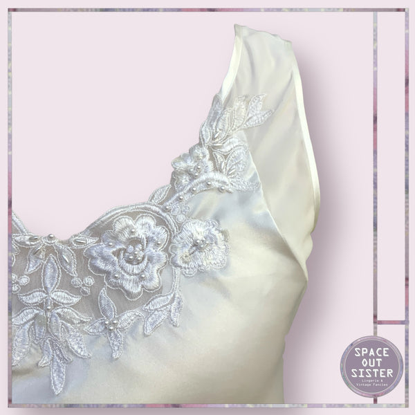 Vintage Maiden Form Pearl Camisole